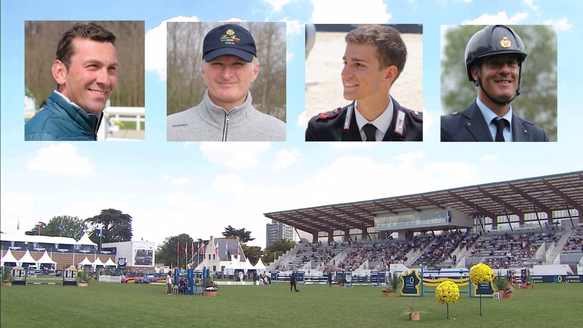 La Baule: favolosa Italia in Coppa delle Nazioni!