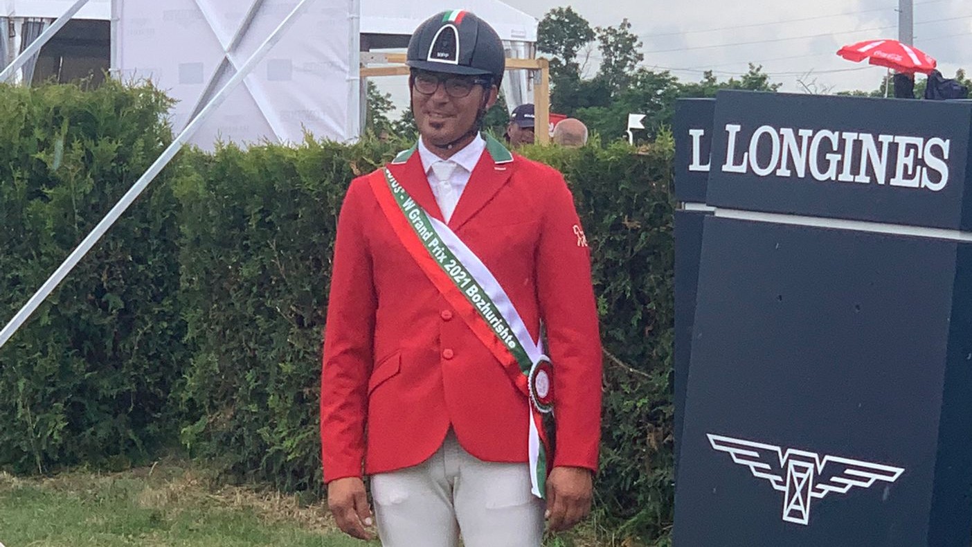 Gianluca Apolloni: vittoria!
