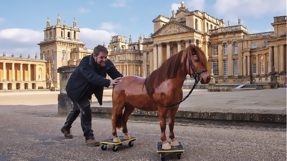 Il pony di Churchill torna a Blenheim Palace
