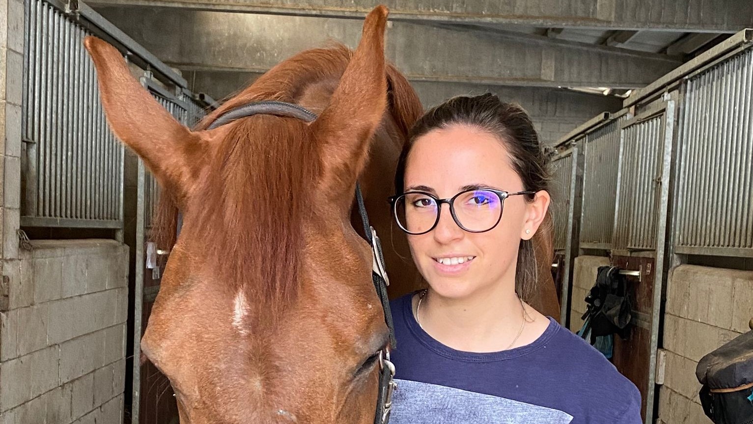 Alice Ghizzardi: la mia storia con Fantasia,  una cavalla cieca