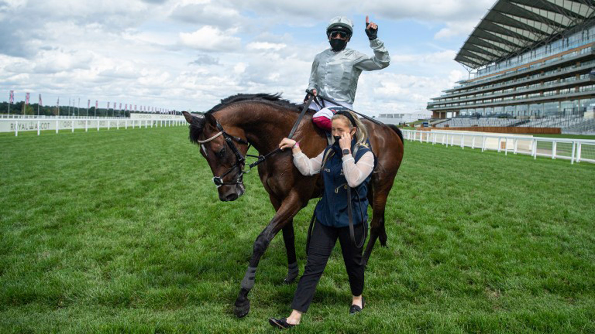 Royal Ascot: ouverture di Dettori e Palace Pier