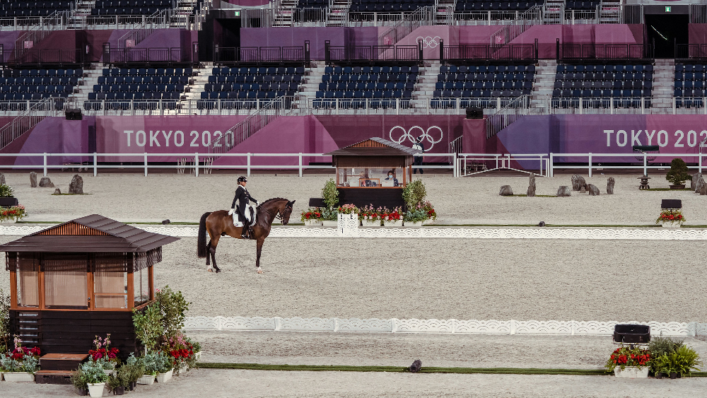 Dressage olimpico: tra poco il Freestyle
