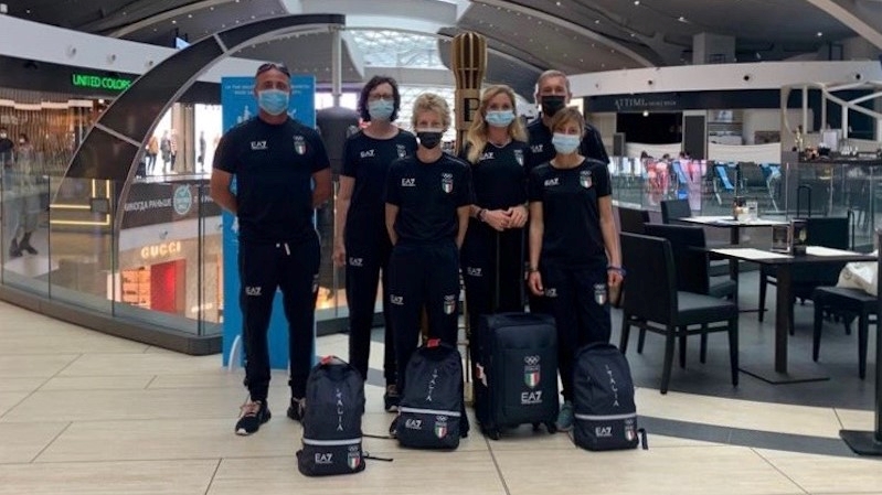 L’Italia del completo parte: direzione Olimpiadi!