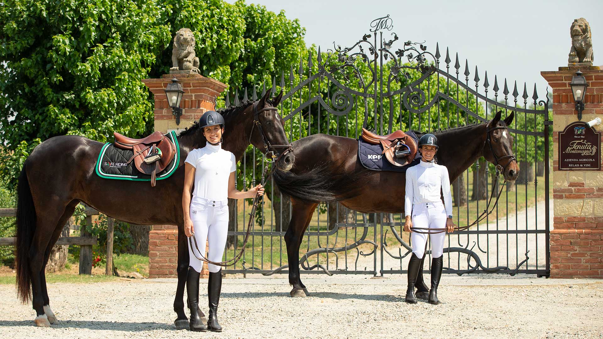 Safe Riding Official Sponsor della squadra Italiana di Pentathlon Moderno