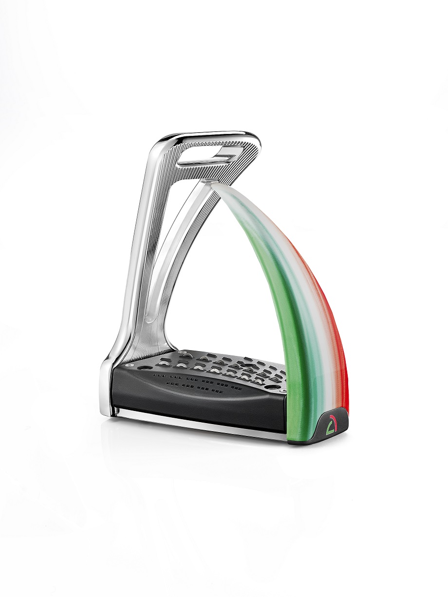 S2 Sliver Chrome Cover Flag Italy