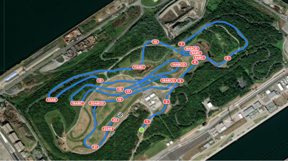 La notte olimpica del cross country