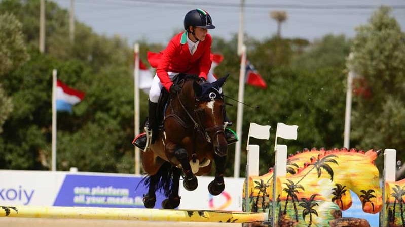 Vilamoura, Giovanni Vincoli miglior Children e Alessandra Bonifazi miglior azzurra degli Young Rider