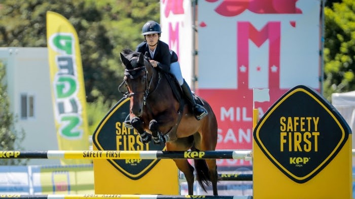 Milano Jumping Cup: Azzurri subito in evidenza