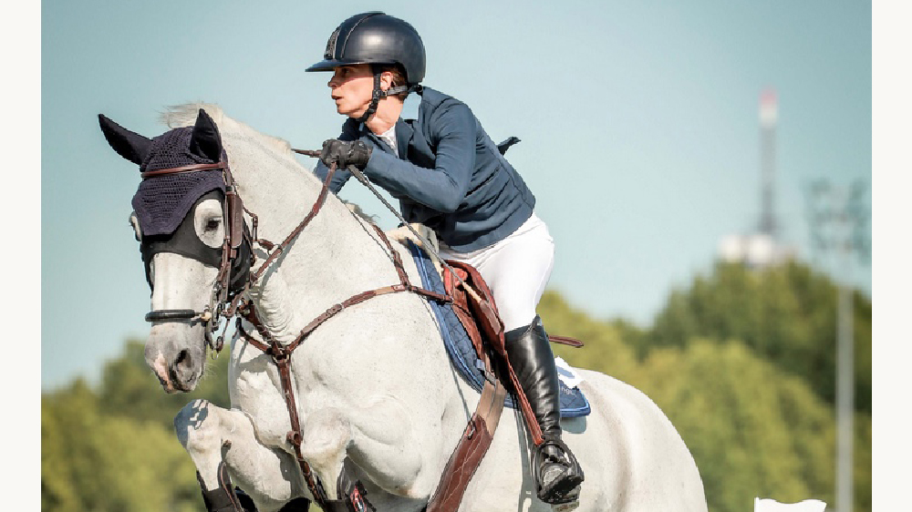 Carla Cimolai tops GP at Milano Jumping Cup