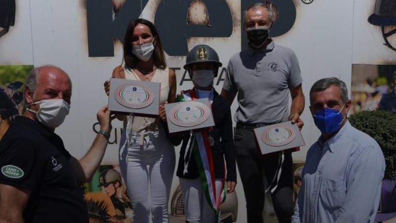Eva Ballardini vince l’Open d’Italia Pony