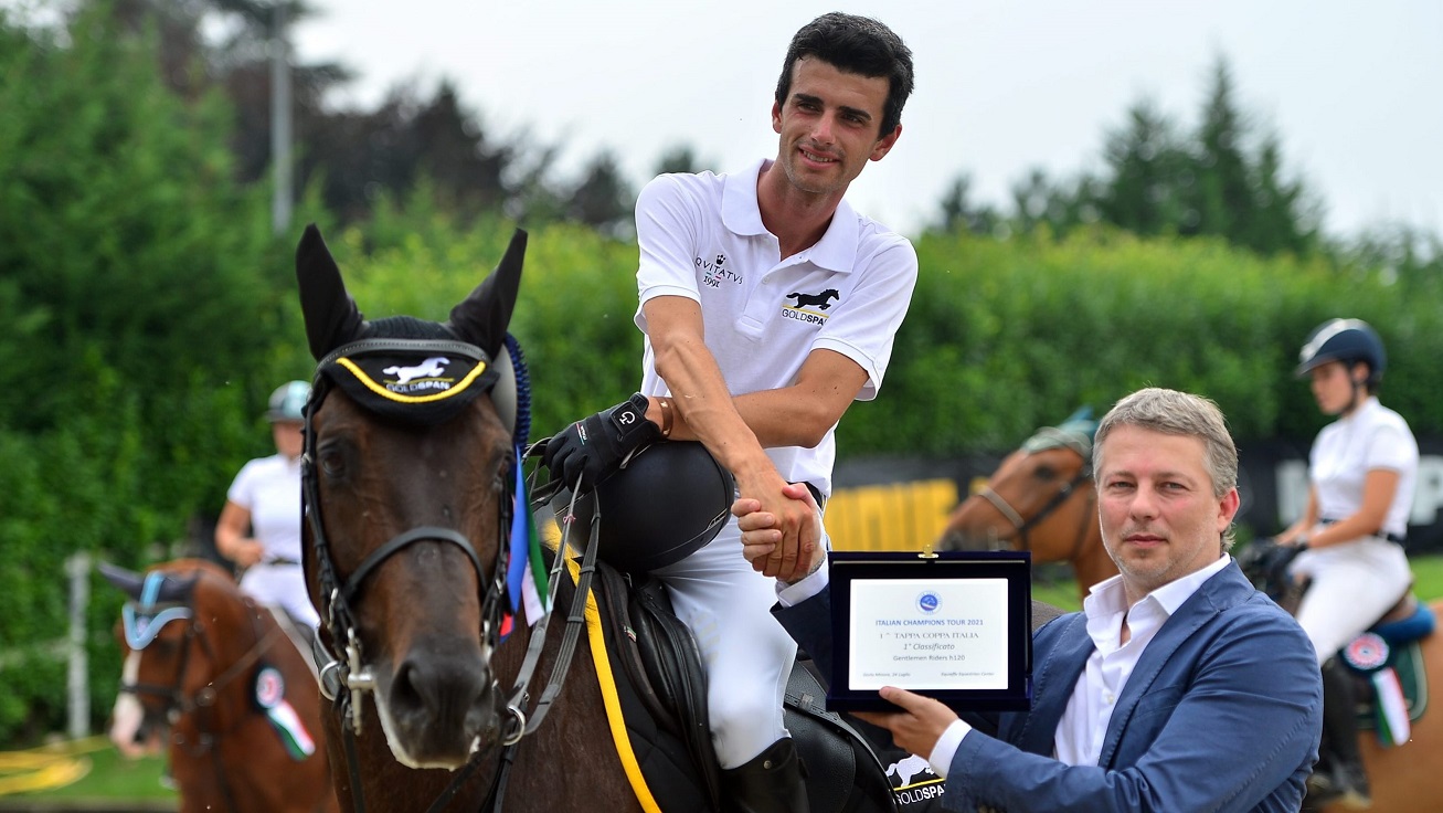 A Gorla Minore ha preso il via l’Italian Champions Tour