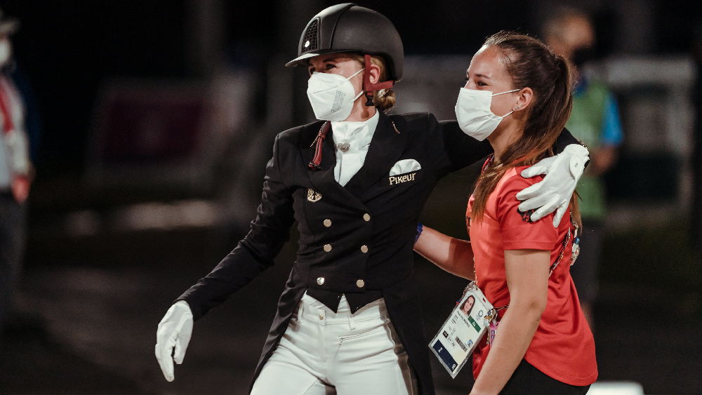 Dressage olimpico: la principessa batte la regina