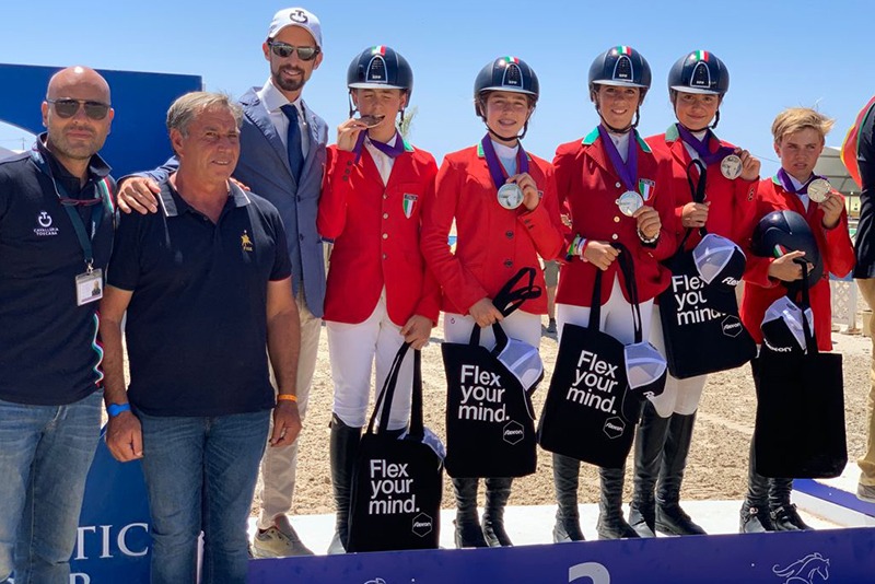Vilamoura, i Children conquistano il secondo posto