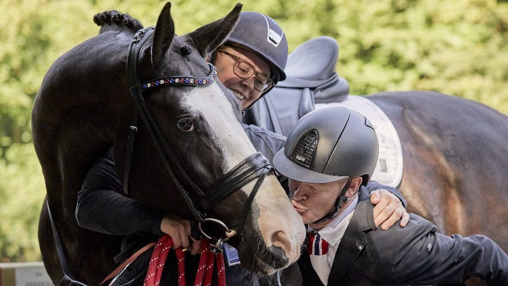 Paradressage: i protagonisti a Tokyo