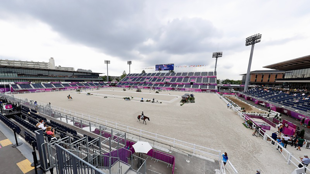 L’Italia dei para all’Equestrian Park