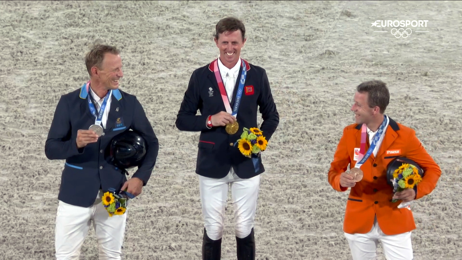 Salto ostacoli olimpico: il trionfo di Ben Maher e di Explosion