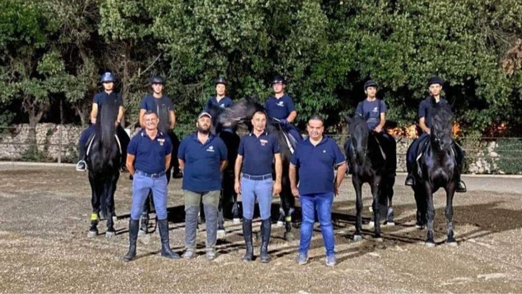 Arruolati in Polizia altri 6 cavalli delle Murge