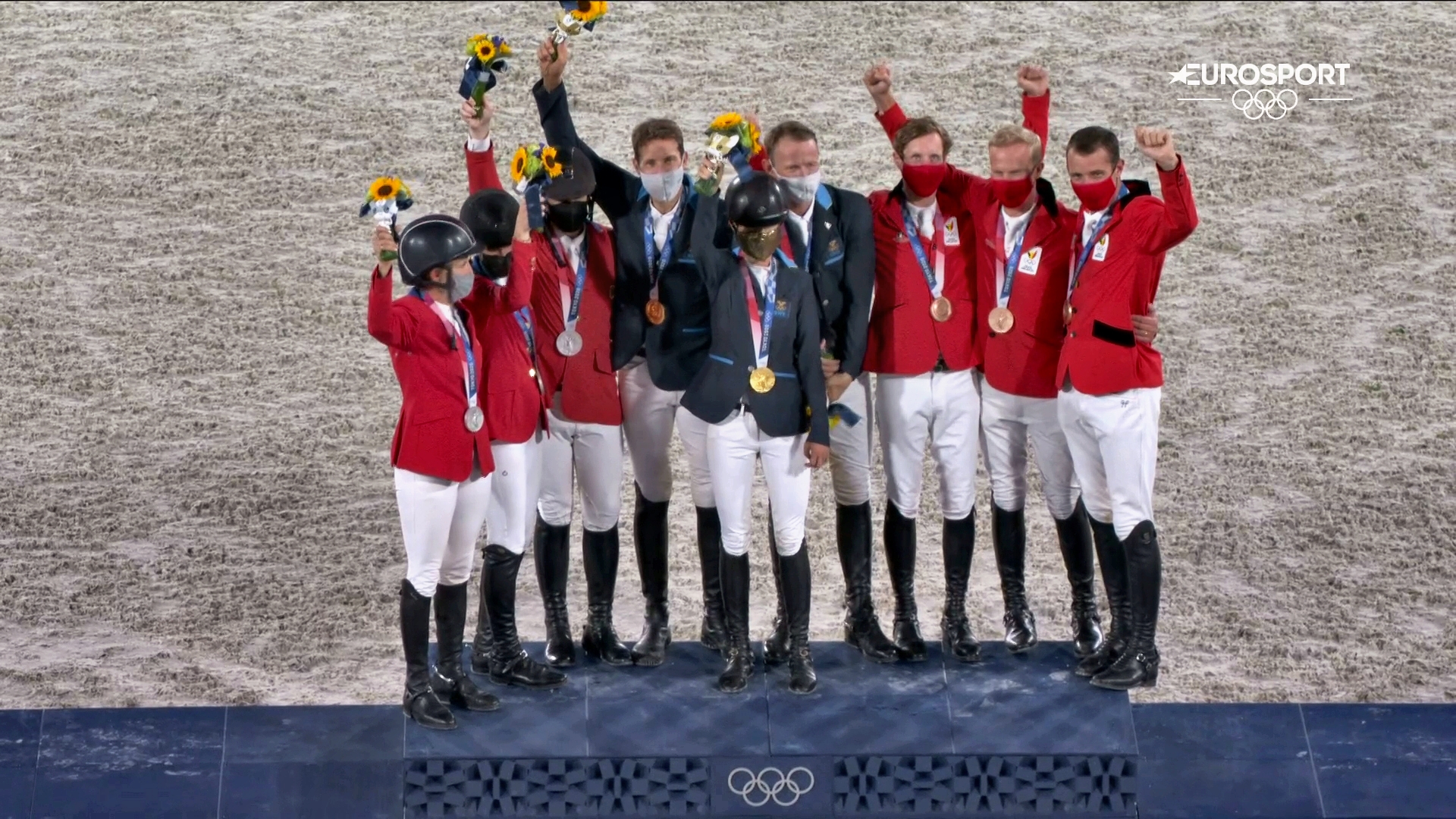 Salto ostacoli: il trionfo olimpico della favolosa Svezia!