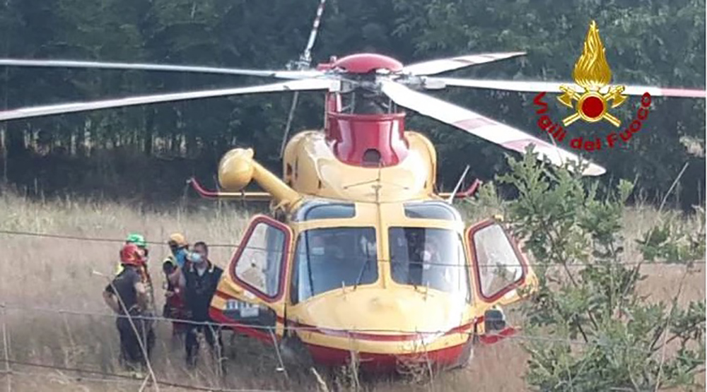Caduta fatale a Colognole di Pontassieve