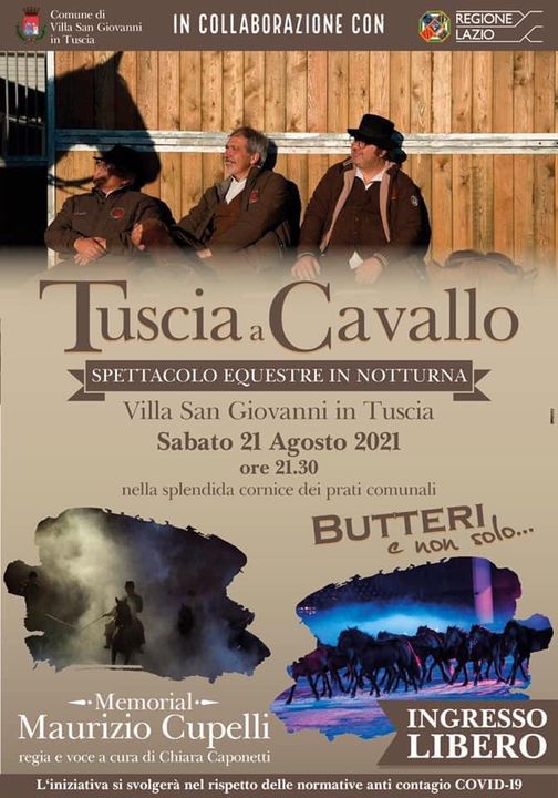 tuscia a cavallo