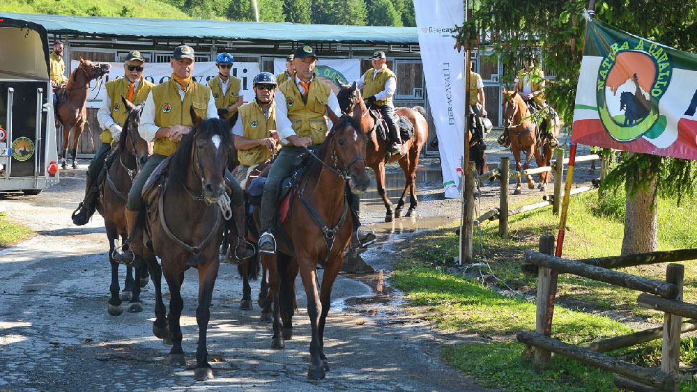 Natura a Cavallo sul Cammino di Dante
