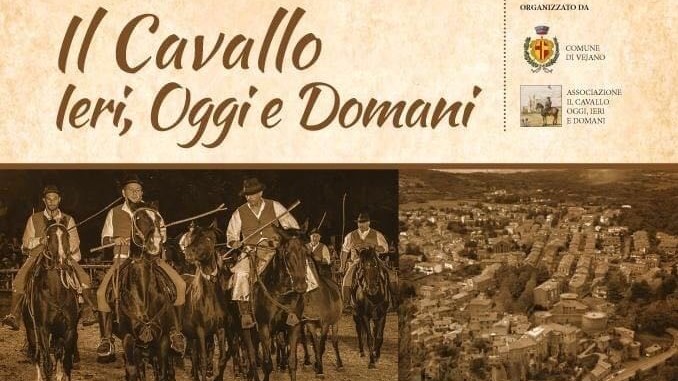 Vejano: ritorno al futuro con ‘Il cavallo ieri, oggi e domani’