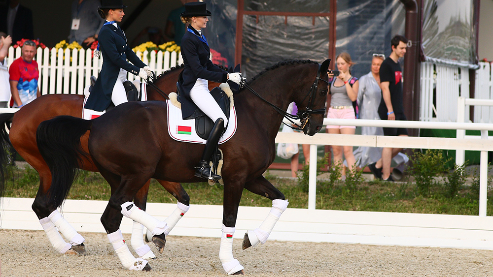 In Polonia, un dietro le quinte tra dressage e politica