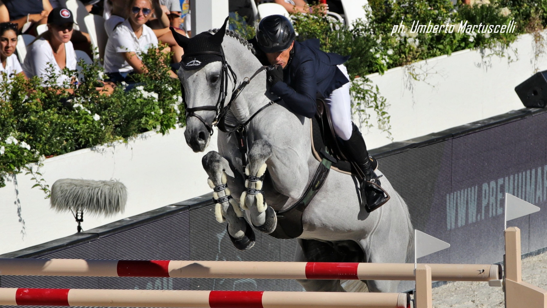 Global a Roma: Olivier Robert, la vittoria e la gioia