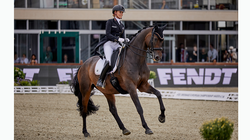 Jessica von Bredow-Werndl ancora in oro