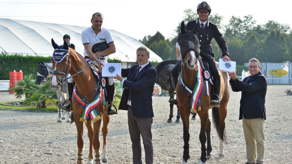 Italian Champions Tour: Lollo Correddu è unico ad Etrea