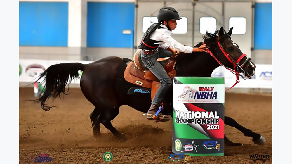 Pole Bending e Barrel Racing: i titoli italiani 2021