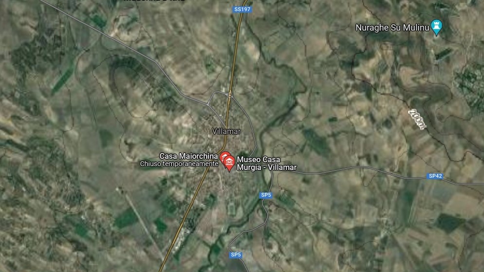 Sardegna, grave incidente tra auto e cavallo