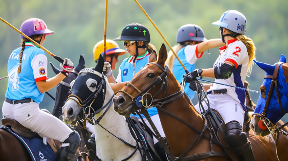 EU Polo femminile: il riscatto di Inghilterra e Germania a La Mimosa