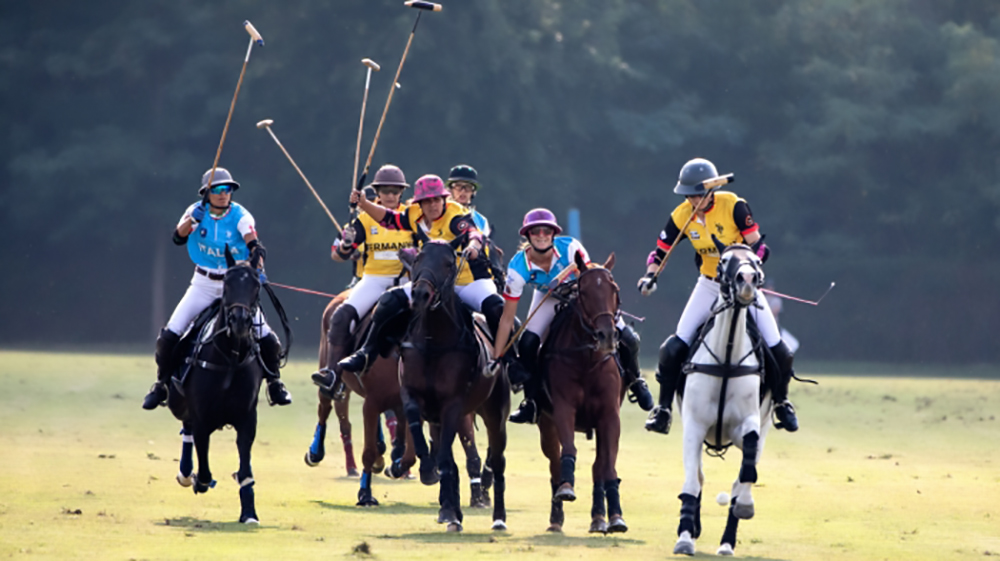 Ladies European Polo: l’Italia parte forte