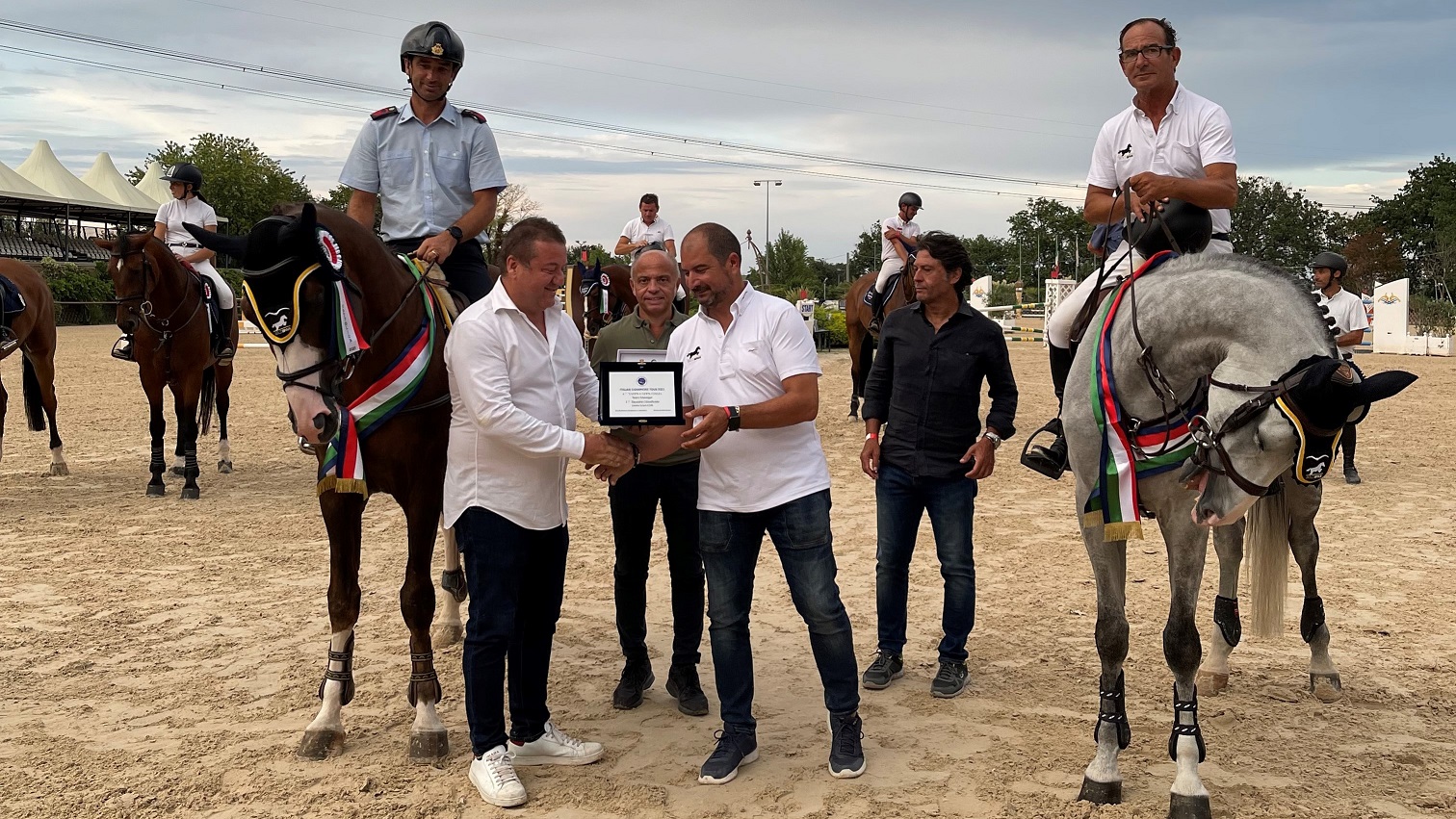 Italian Champions Tour: Goldspan e Regno Verde Narni J. T. fanno il bis