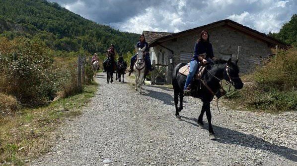 Lago Monti: cavalli & biciclette a Cavalcapedalando