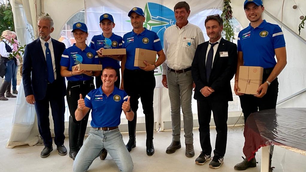 Campionati Europei: il Team Italia presentato da Filippo Gozzi