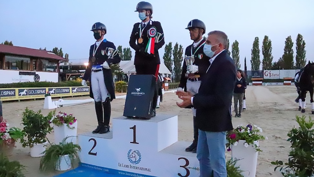 A Valentina Truppa il titolo italiano Freestyle
