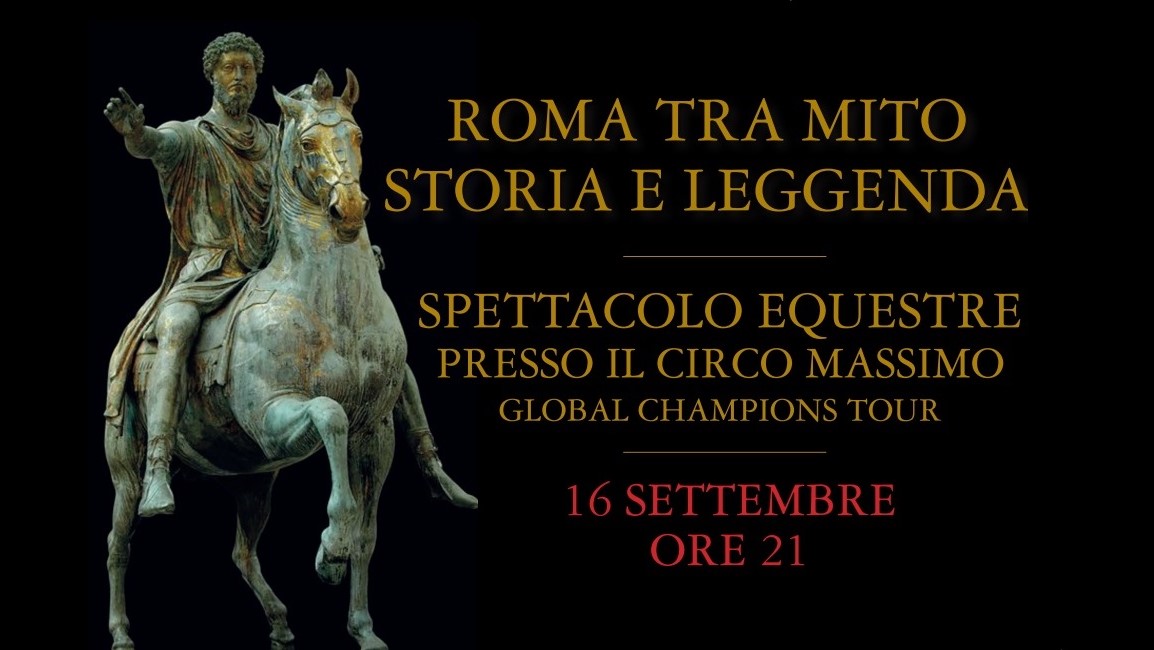 Uno spettacolo di storia al Circo Massimo: dove sono tornati i cavalli