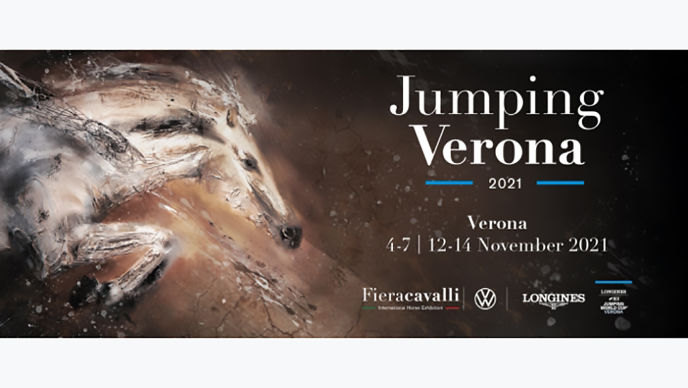 Jumping Verona 2021: it’s all set to go