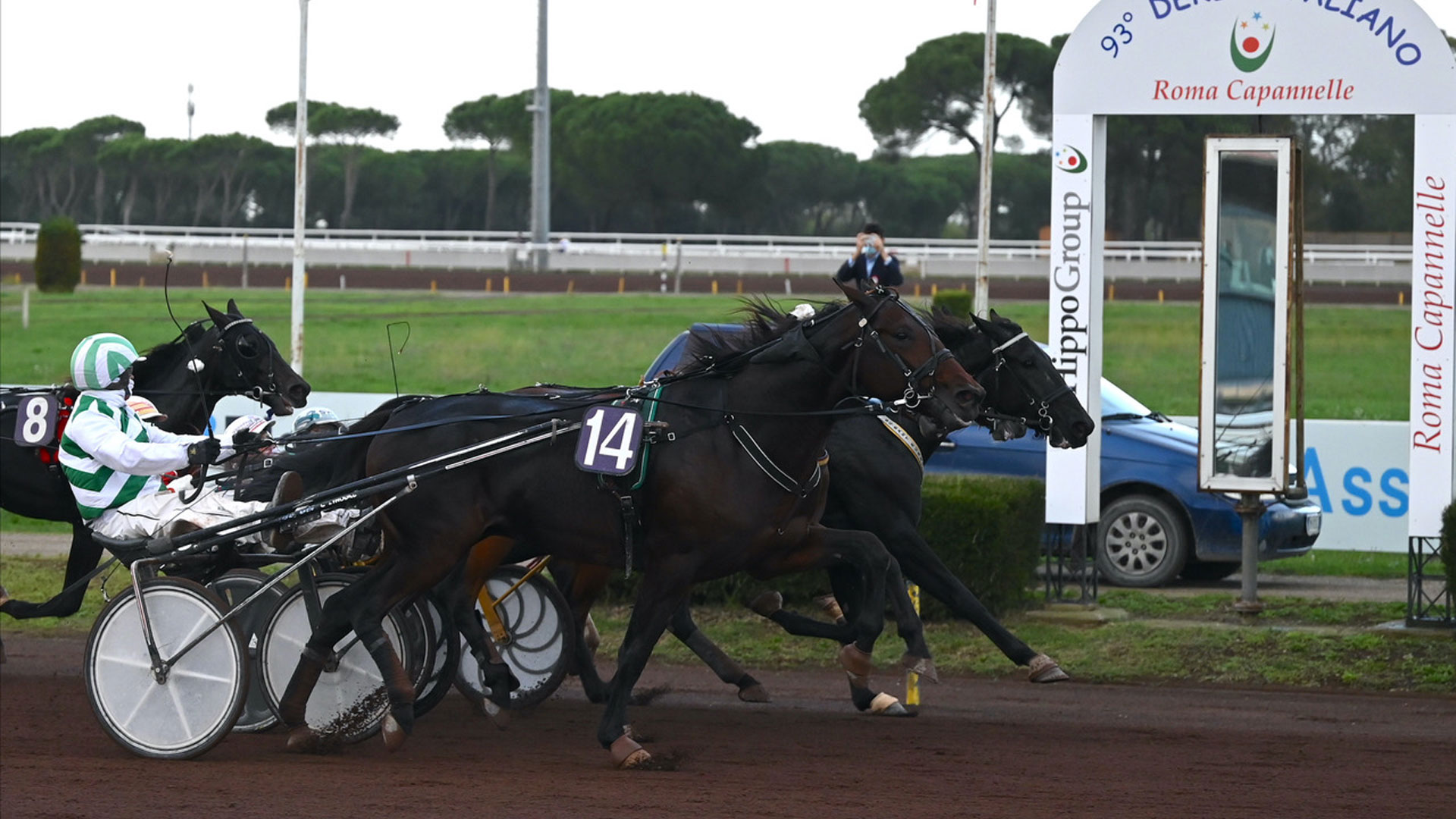 Il Derby di trotto 2021