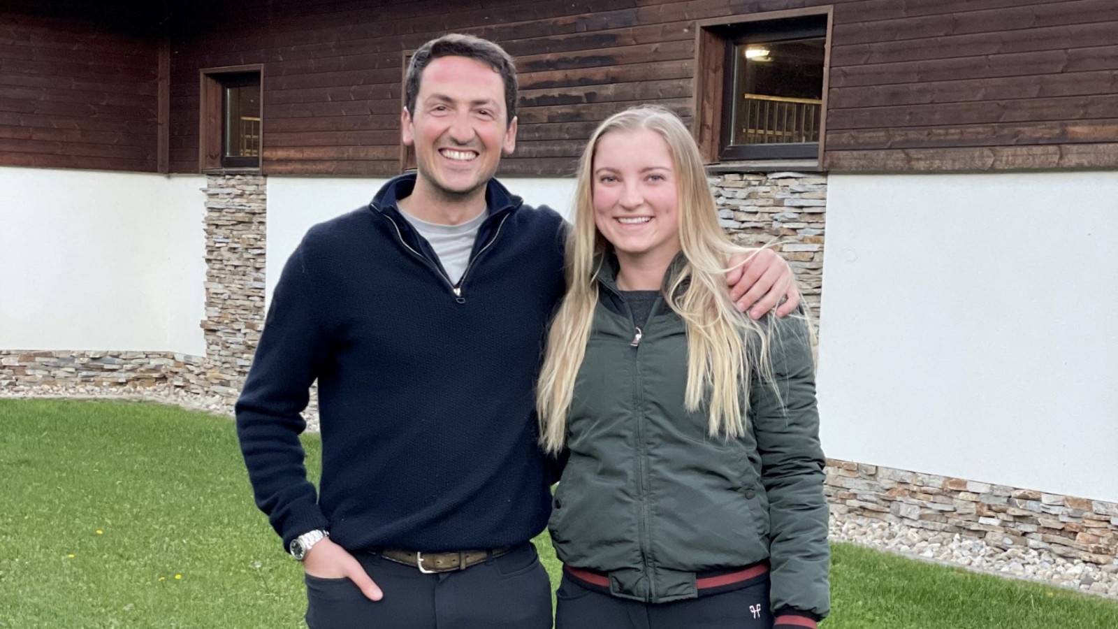 Ecco il nuovo trainer di Poden Farms: Lorenzo de Luca