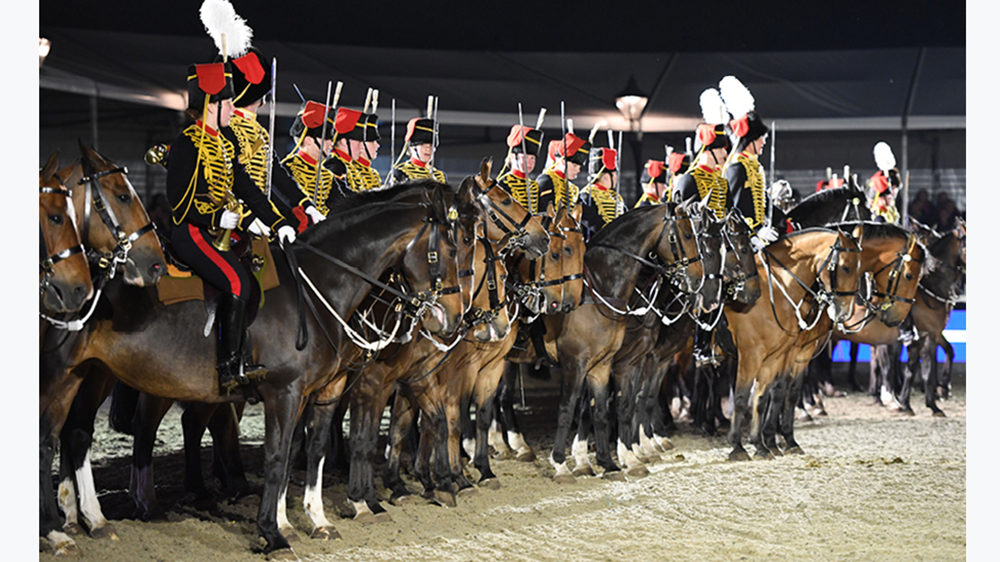 Le King’s Troop della Royal Horse Artillery, un corpo sempre caro alla regina