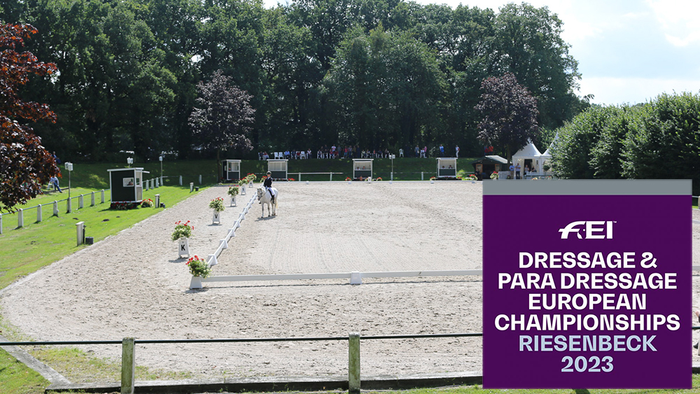 2023 Dressage&Para to Riesenbeck