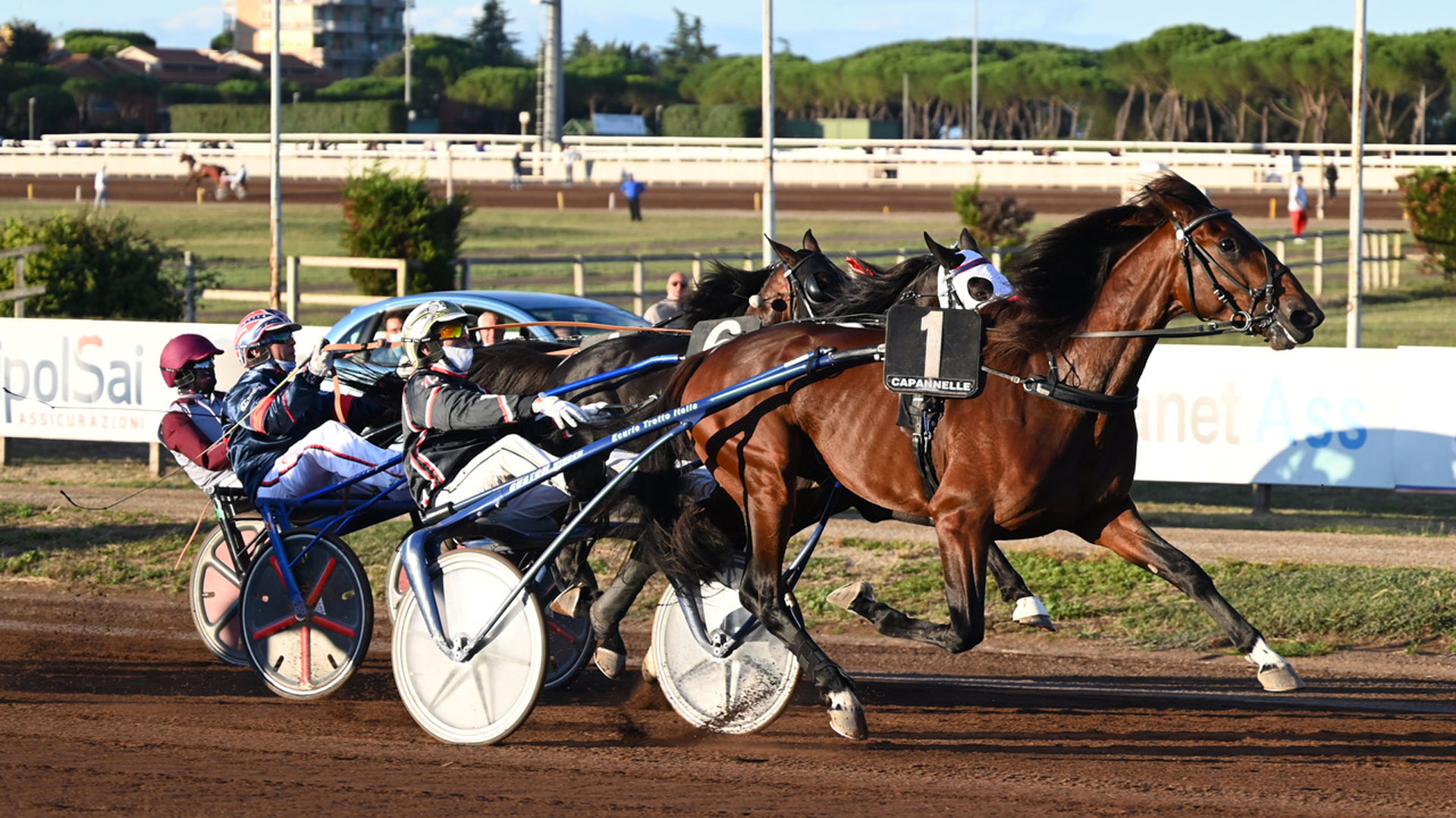 A Charmant De Zack il Derby di Trotto