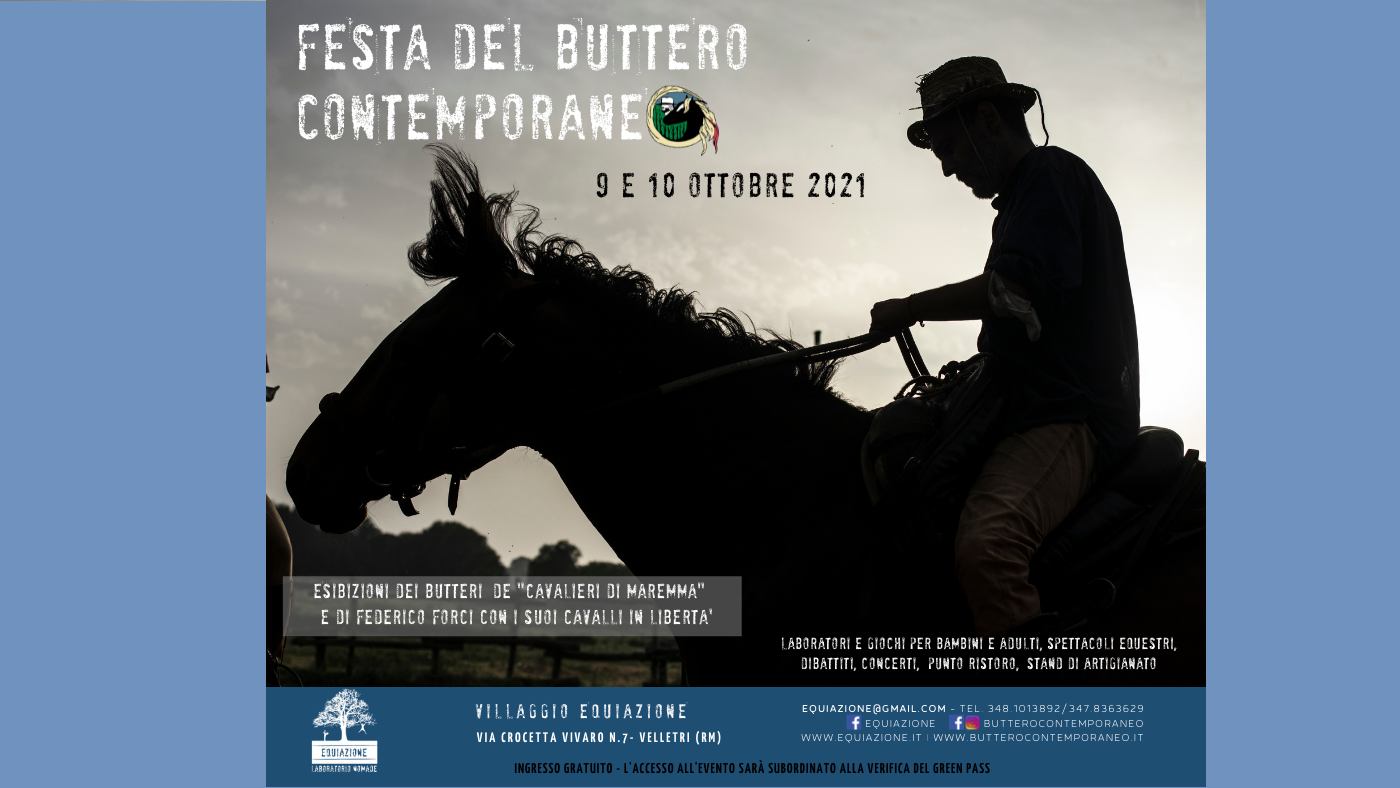 4° Festa del Buttero Contemporaneo: persone, cavalli e territorio