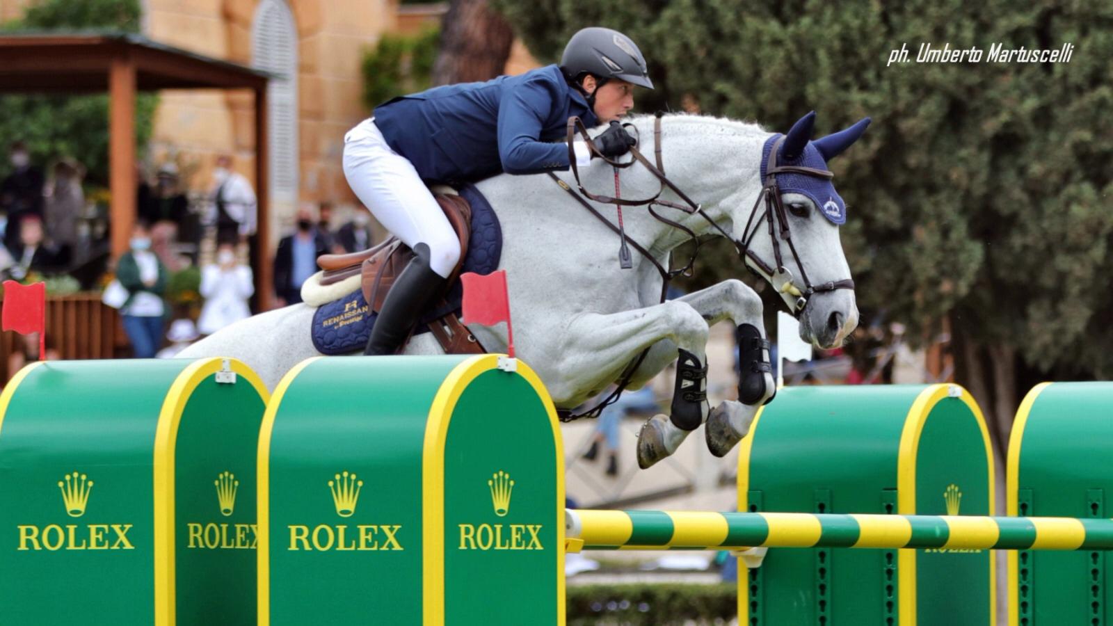 Bentornato Clooney: il cavallo di Martin Fuchs torna in scuderia