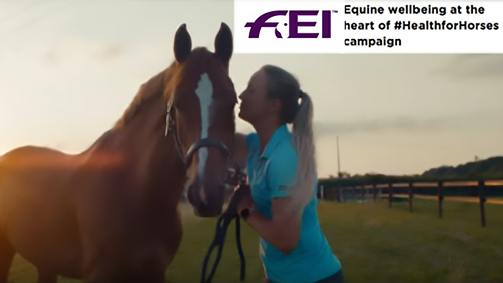 #HealthForHorses: iniziativa di benessere
