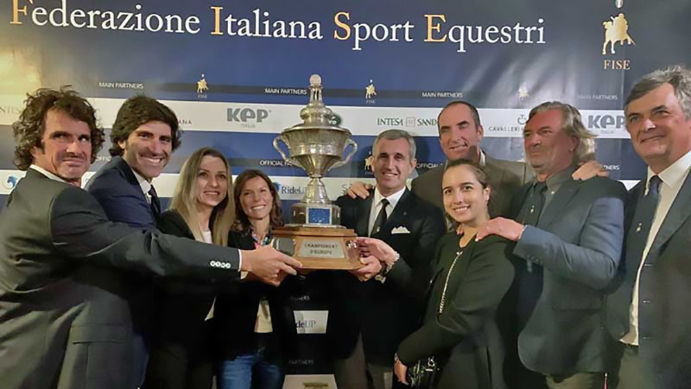Il polo festeggia le sue medaglie