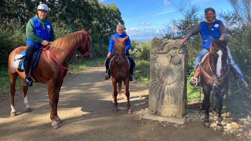 A proposito di viaggi in sella: i Cavalieri di Santiago